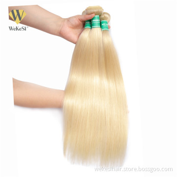 Cheap Raw Human 613 Virgin Russian Blonde Hair Bundles,613 Human Hair Weave Extensions Blonde,613 Virgin Brazilian Straight Hair
